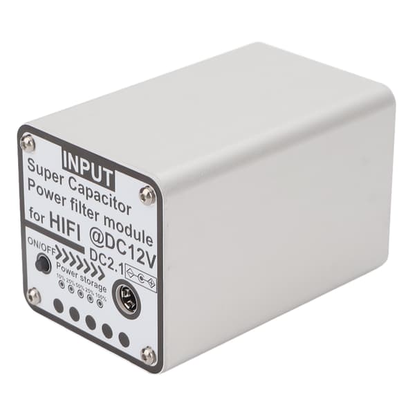 Suodatinmoduuli DC12V Common Mode Rejection DC 2.1 Tulo-lähtöjännitteen ilmaisin Suodatusvirtamoduuli Raspberry Pi:lle