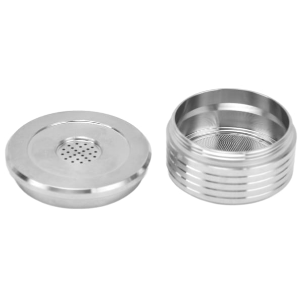 Gjenbrukbar kaffekapsel i rustfritt stål, kaffeputer, tilbehør til kaffemaskin for Lavazza Point