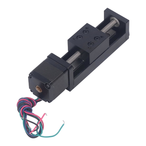 Mini Linjär Rail Guide Slide Actuator 28 Stepper Motor 50mm Slag DIY CNC Router Delar X Y Z Steg med T Skruvstång