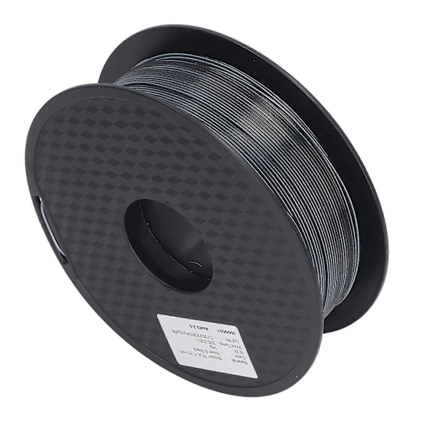 3D-printforbrugsmateriale 1,75 mm PLA-filament 2 farver Sølv Sort 3D-printerforbrugsmateriale PLA-filament
