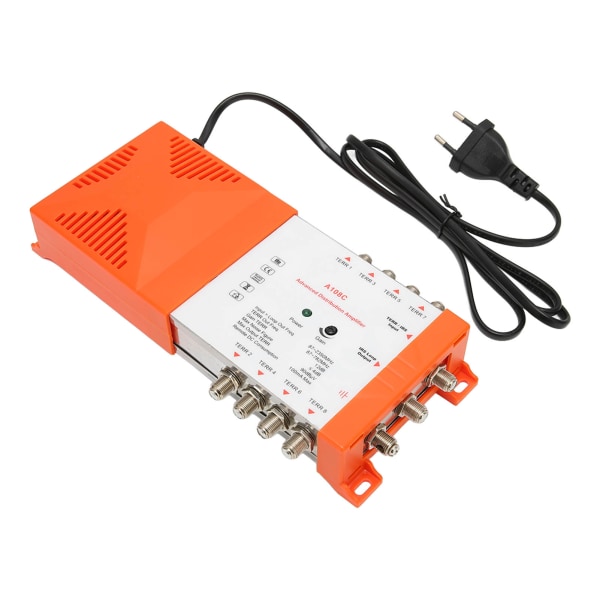 Jakovahvistimet A108C LTE-suodatin Professional 8-kanavainen jakeluvahvistin EU Plug 230V
