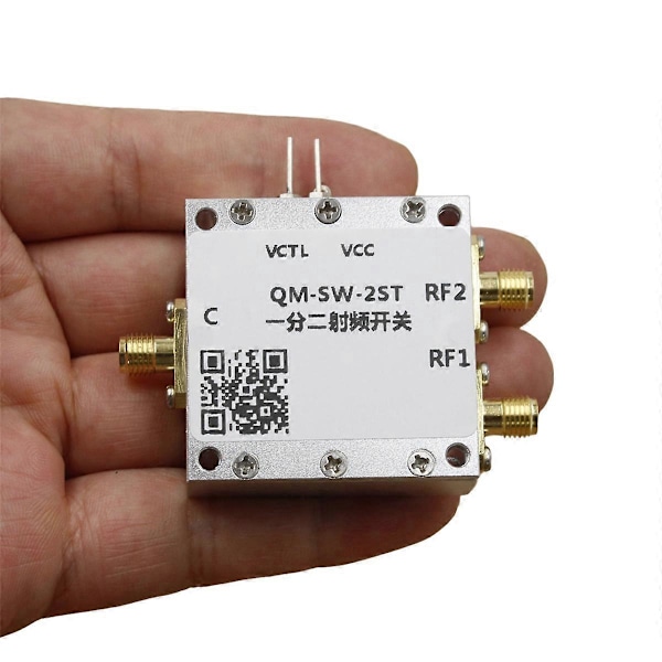 0,1-6 GHz RF-omkopplare SPDT En Av Två Val Omkopplare RF-omkopplare