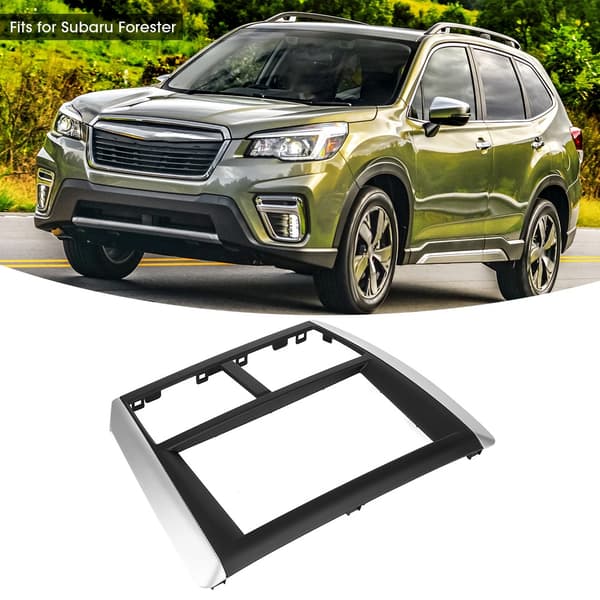 Bilradio Fascia Plate Panel Ramme Dashbord Bezel Kit Passer til Subaru Forester