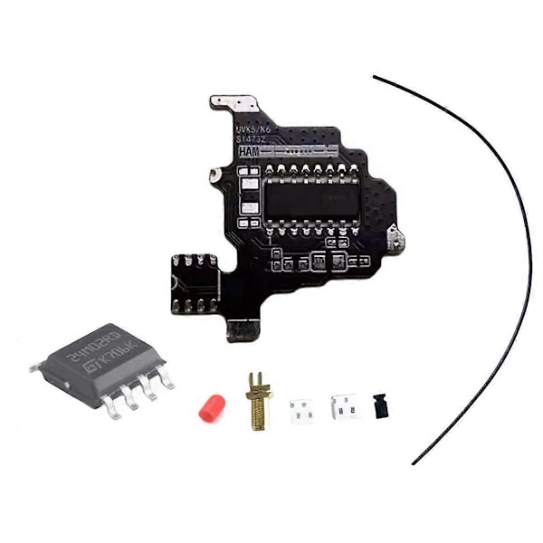 K5/K6 SI4732 -moduulille + 2M laajennuspiiri