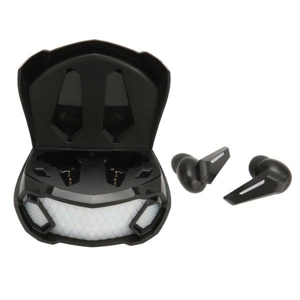 Trådlösa hörlurar 35ms Ultra Low Latency Inbyggd mikrofon Dual Modes Bluetooth 5.2 Gaming Hörlurar med case