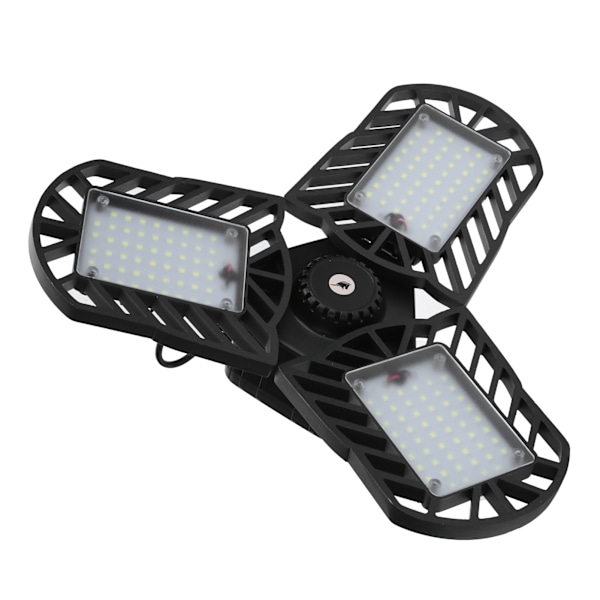 60W SD-0013 Garage Lys Deformerbar LED 90° Justerbar Arbejdslampe med Sikker Reb 85-265V