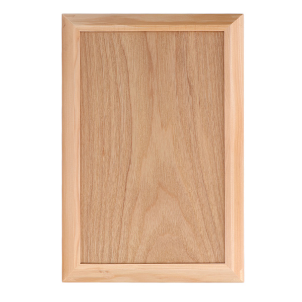 Træ serveringsbakke hjem kaffebar enkel elegant eftermiddagstebakke til fest familiefest 31,5 x 21,5 cm / 12,4 x 8,5 tommer