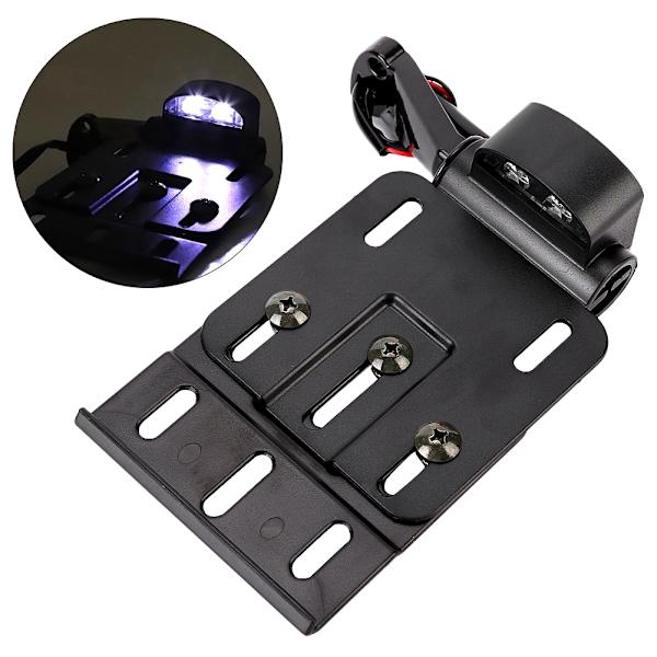 Motorcykel SiDe Mount Registreringsskylt Ram Fäste Passar för 883 2004-2016 Modeller