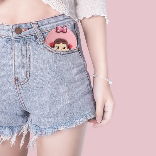 Retainer Case Travel Portable Cartoon Cute Mouth Guard Denture Aligner Case Container för män kvinnor typ D