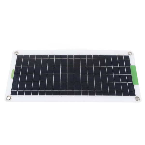 Solar Inverter Kit 220W Monokrystalinsk Silicium Høj Ydelse Bærbart Solpanel Kit til Vandreture Camping DC12V til AC220V