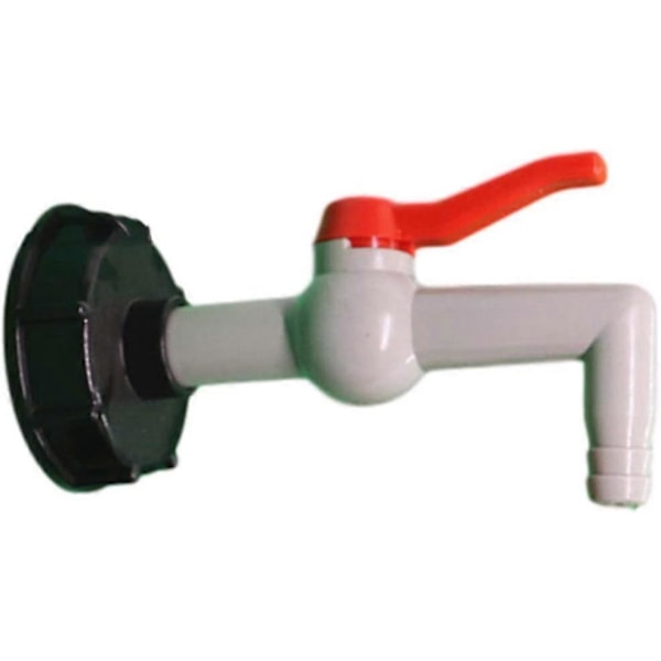 IBC 1000L Plastik Hane Fitting, 60mm Grov Gevind Afløbstank Adapter til Badekar Adapter Havehane, 20/25/32mm Export20mm