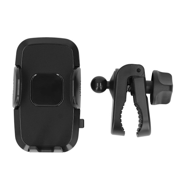 Telefonholder til klapvogn 360° rotation cykel telefonholder skridsikker til indkøbsvogne motorcykler