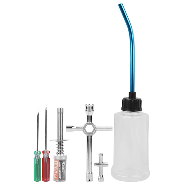 Modelldrivstoff bilstartsett pluggtenner for HSP 80141 1/8 1/10 fjernkontrollkjøretøy 110‑240VUS plugg