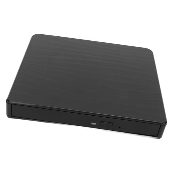 Extern DVD-enhet USB 3.0 Typ C CD DVD RW-brännare läsare spelare bärbar CD DVD-enhet för PC för Windows för Linux