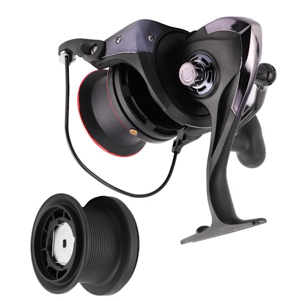 Spinningshjul 13BB+1RB 4.1:1 Gear Ratio Højhastigheds Fiskehjul Fiskeri Tilbehør(TP9000 )
