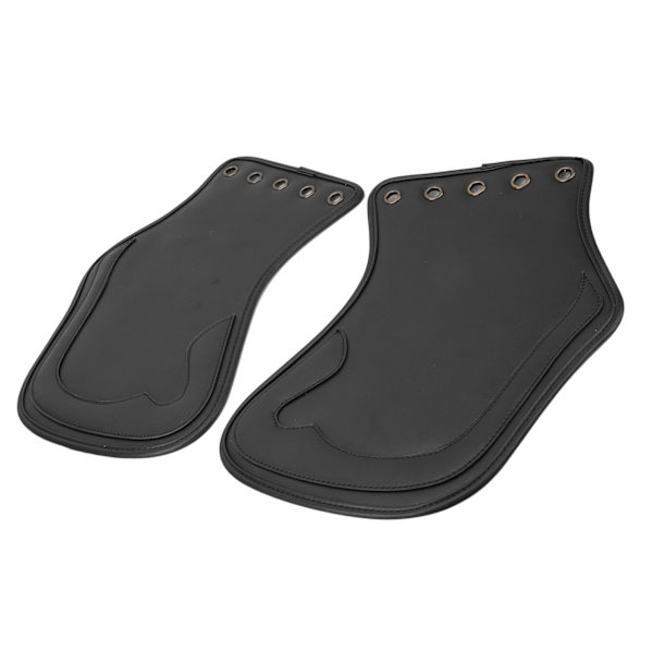 2 st PU-värmeavledare för motorcykel, motorcykelvärmeisolering, sadelskydd