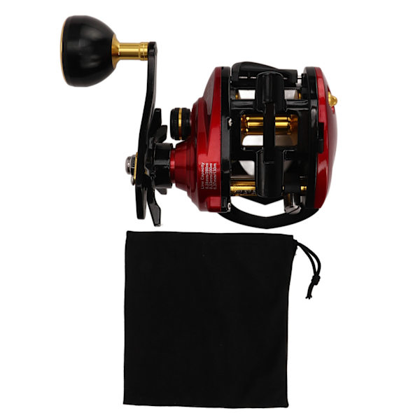 Kalastus Spinning Reel 15KG Mukava Ote 6.4:1 Pyörimisnopeussuhde 8+1 Laakeri Kalastus Kela Vasemman Käden