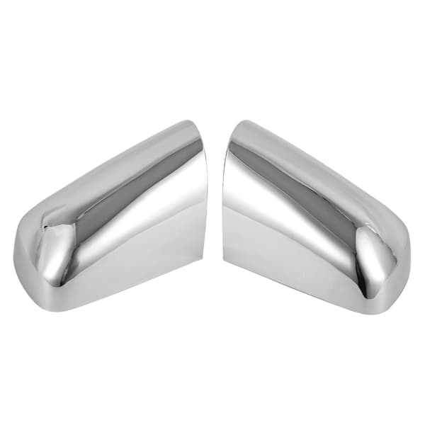 2 stk. sidespeildeksel i ABS-krom erstatning for Opel Vectra B 1995–2002