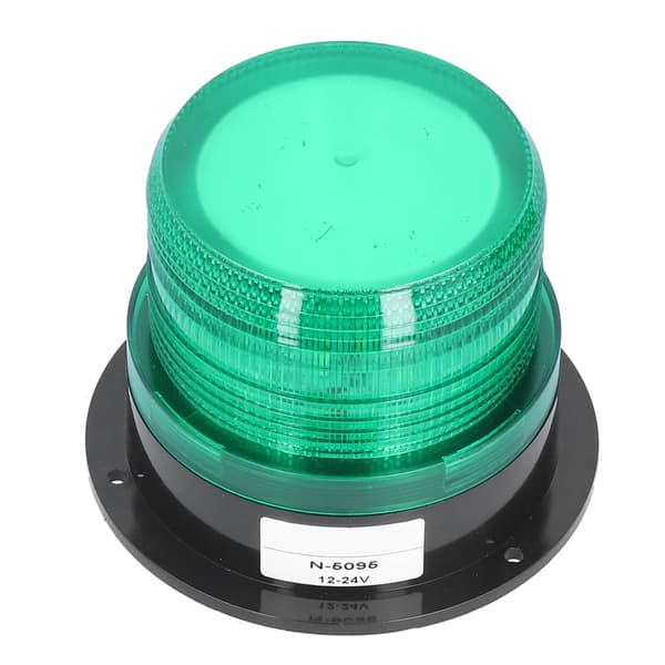 LED Strobelys Advarsel Sikkerhed Blinkende Beacon Lys til Bil og Skolebus 12V-24V