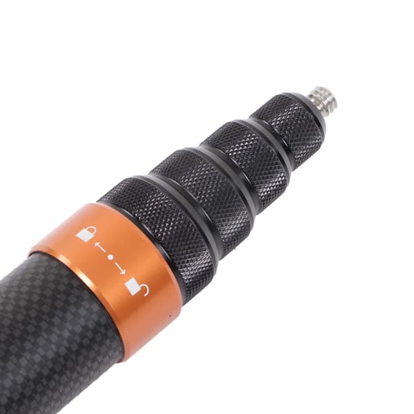 Teleskopisk Selfie Stick til Insta360 X3, ONE RS, GO 2, ONE X2, ONE R, ONE X - Orange
