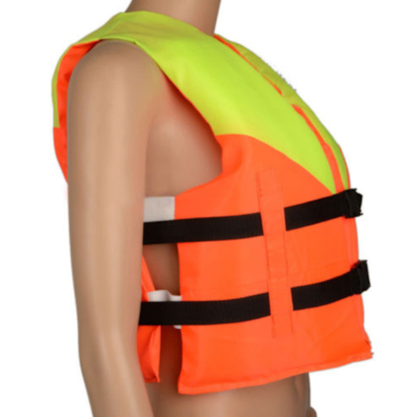 Professionel redningsvest til børn Justerbar børne polyester redningsvest Skum Flotation Svømning Sejlsport Ski sikkerhedsvest