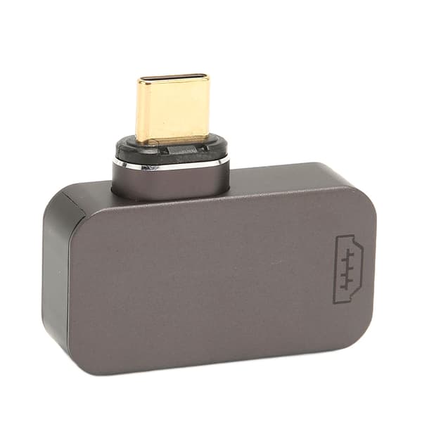 HD Multimedia Interface til Type C-adapter 24pin 4K 60Hz magnetisk videokonverter til bærbar telefon-tv