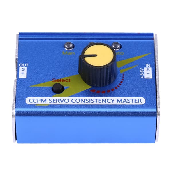 CCPM Servo Konsistens Master Motor Tester ESC Checker til RC Fly Bil Båd