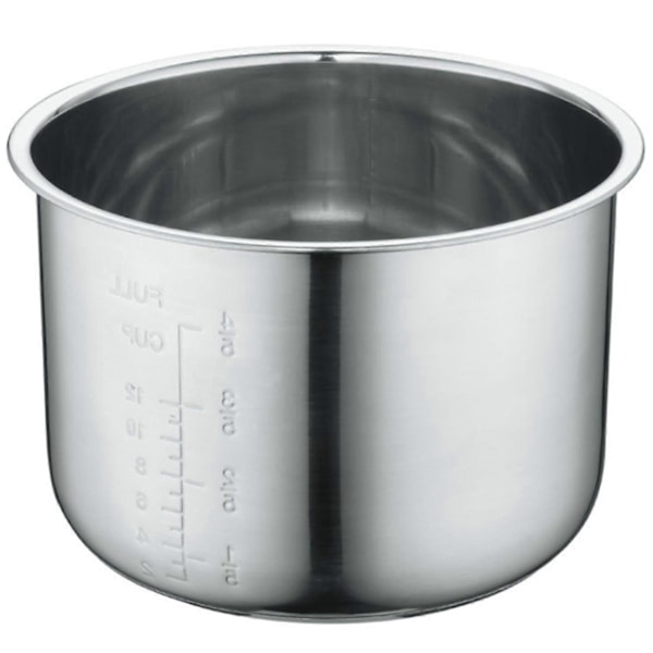 Power Cooker Rustfri Stål Udskiftnings Indvendig Gryde Indsats Liner Tilbehør Indsats Liner XL Kompatibel