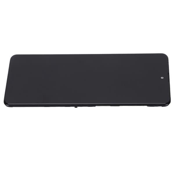 Skärmbyte LCD-skärm Touch Digitizer-enhet för Samsung Galaxy A715 med ram