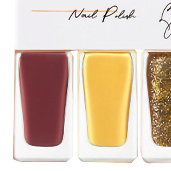 3-pack Vattenbaserat nagellackset för kvinnor, lätt att skala av, snabbtorkande nagellack för dejting, halloweenfest T01