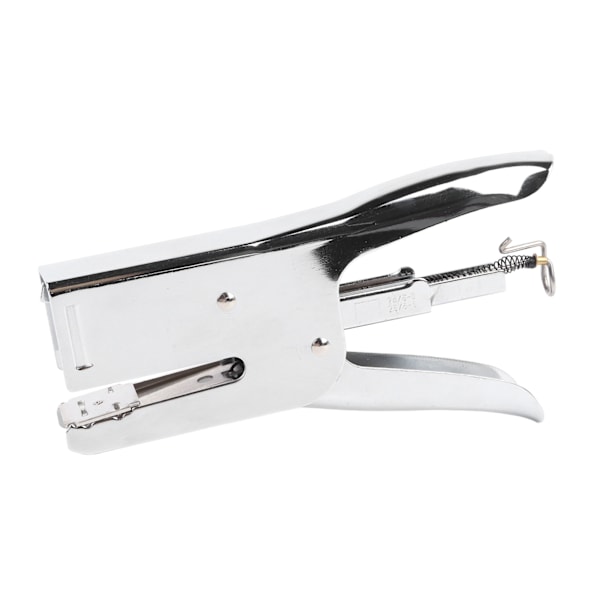Metal Tang Stapler, Letvægts Fleksibel Stabil Universal Heavy Duty Håndholdt Tang Stapler til Kontor Skole