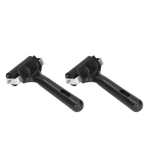 2 stk Brayer Roller 6cm Lengde Gummi Roller Kunst Blekk Roller Verktøy for Trykk Maling Håndverk Stemplinger