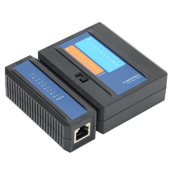 RJ45-verkkokaapelien testaaja, monikäyttöinen verkkokaapelien testaustyökalu RJ45 RJ11 RJ12 CAT5 CAT6 CAT7 CAT8