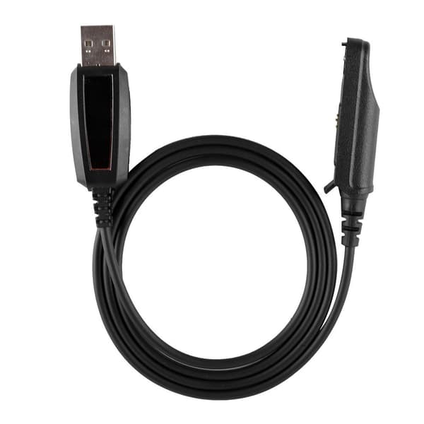 1M Programmeringskabel for Walkie Talkie med CD-driver for Baofeng BF-A58/BF-UV9R Radio