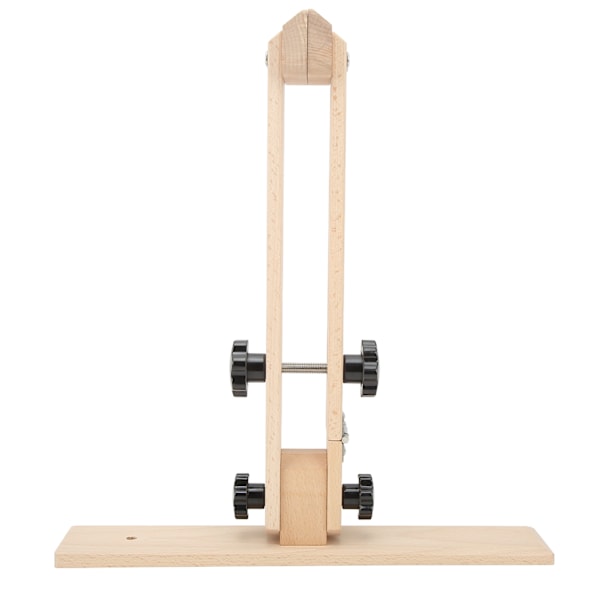 Skinnsøm Ponni Justerbar 180 grader Håndsøm Ponni Bøk Tre Skinnsøm Ponni for DIY