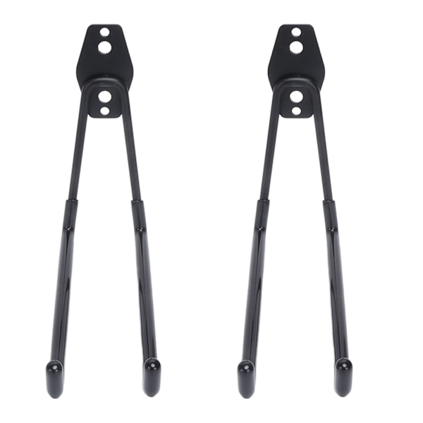 2 stk garasjekroker Flerbruks veggfeste garasjeoppbevaringshengerorganisering med 2 kroker Style A 16,5 cm / 6,5 tommer