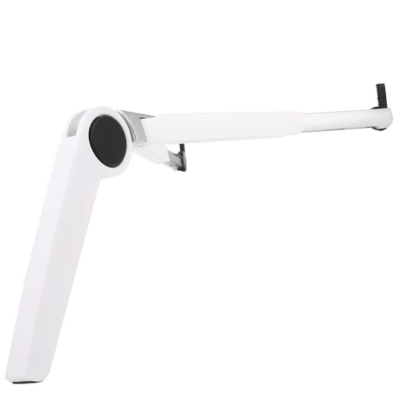 Bærbar computerstander UP‑1 Hvid Justerbar Tablet PC Beslag Ergonomisk Computerbase til Kontor