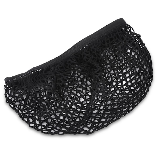 1 stk. nylonhjelm camouflage net cover til M1 M35 M88 hjelm sort
