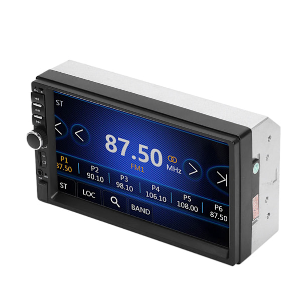 Auton yleinen 7 tuuman multimediasoitin, audiosoitin, MP5-soitin, jossa TF-liitäntä ja FM