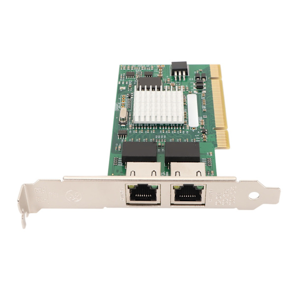 82546EB 82546GB Nätverkskort PCI 32bit RJ45 Port 8492MT Gigabit Ethernet Nätverkskort med LED-indikator