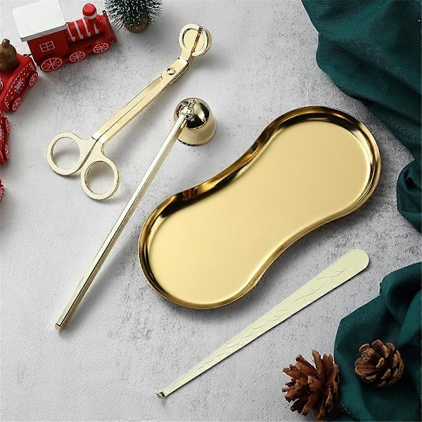 Kynttiläleikkuri DIY kynttilän sammutustyökalusetti