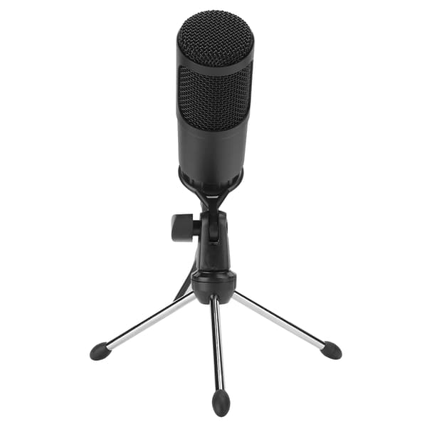 Stormembran kondensatormikrofon Live-sending Datamaskin Opptaksstudio Mikrofon