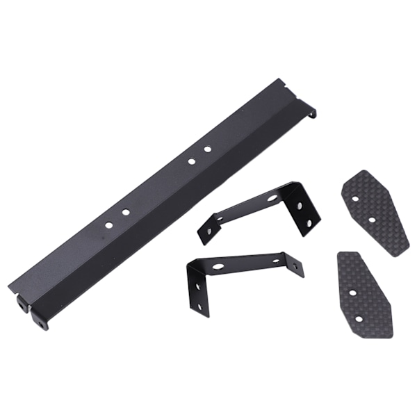 RC Bakvinge 1/10 RC Stjärt Spoiler Vinge Aluminiumlegering 165mm Längd för 1/10 Fjärrkontrollfordon
