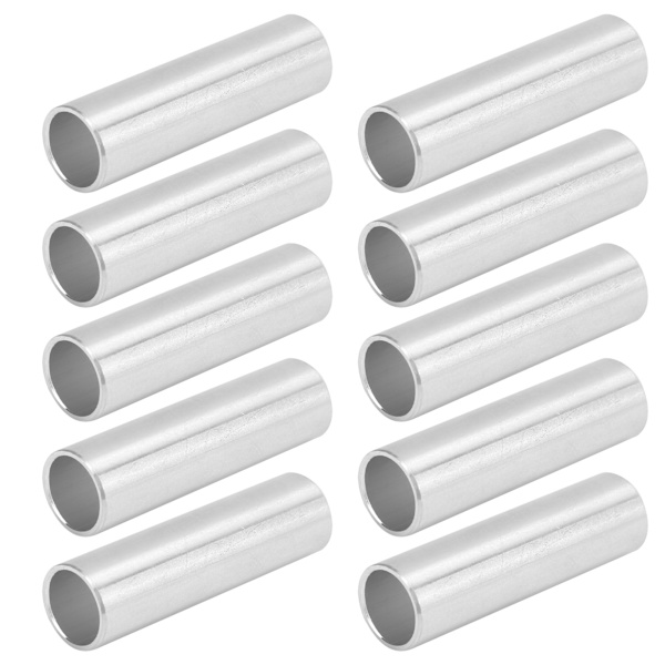 10 st aluminiumrör runda raka rör robotstödverktyg dia 14 mm 6100-1214-0050