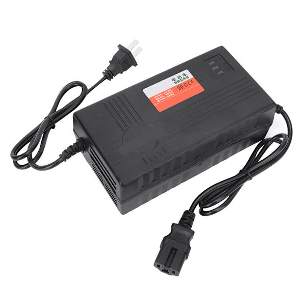 60V 20AH 2.5A Sähköpotkulaudan ja Sähköpyörän Älykäs Akun Latauslaite Virtalähde Adapteri CN-Pistoke 220V( )