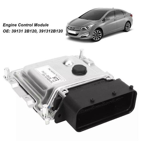 39131-2B120 391312B120 Bil ECU Motor Dator Kort Passar Hyundai