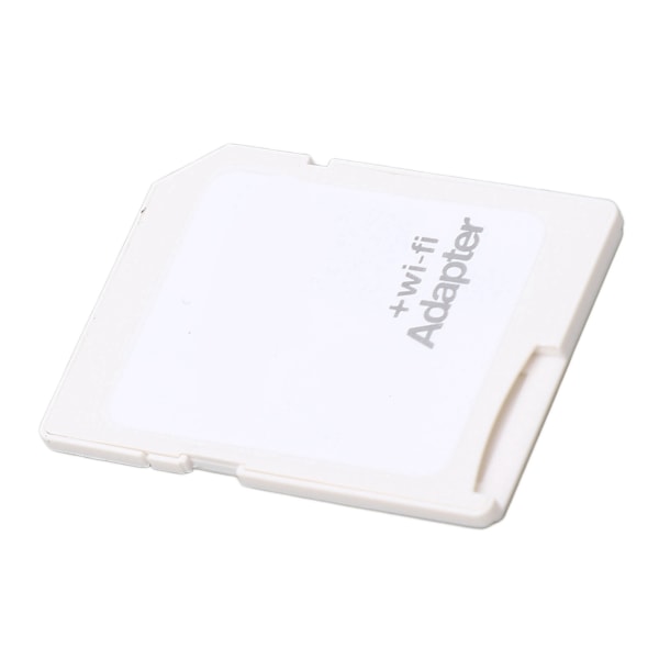 TF til SD-kort Wifi-adapter Trådløs transmission Tilslut op til 3 enheder Plug and Play WiFi SD-adapter til telefontablet