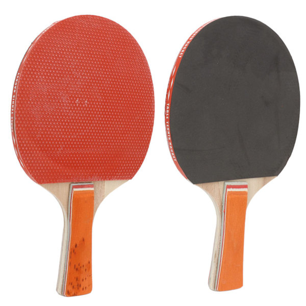 Bordtennisbat og bold sæt svedabsorption behagelig berøring hurtig hastighed ensartet elasticitet til begyndere amatører