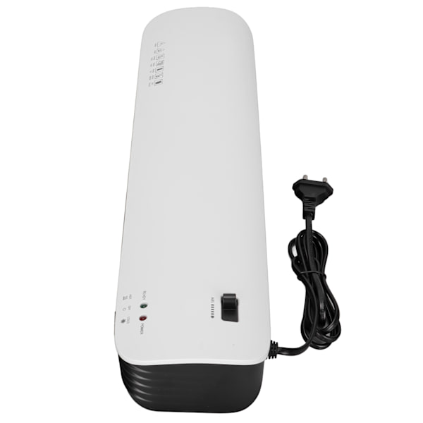 Laminatormaskin 12,6 tommer A3 termisk laminator med varm kald innstilling for hjem skolekontor EU-plugg 220‑240V