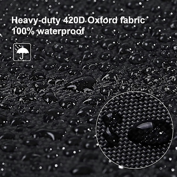 Riipputuolin suojus, vedenpitävä, tuulenpitävä/säänkestävä, erittäin luja, repeytymiskestävä, kestävä Oxford 420d -materiaali, keinutuoli, riipputuolin suojus